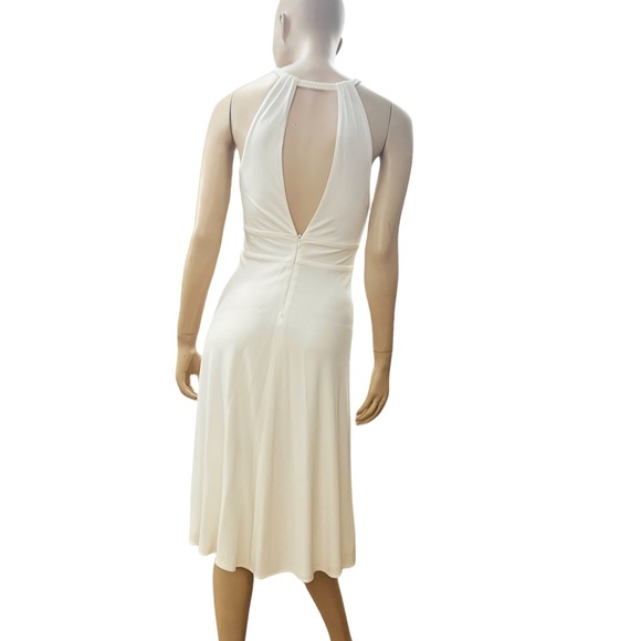 Yigal Azrouel Midi Dress Size S 100% Rayon preowned in good condition no flaws - Picture 6 of 12